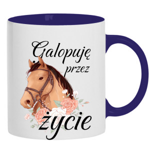 Galopuje przez życie