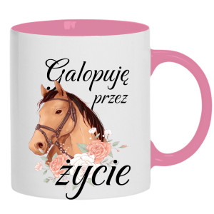 Galopuje przez życie