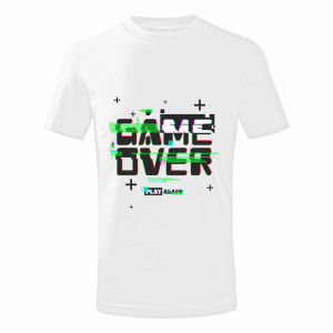 Game Over Play Again