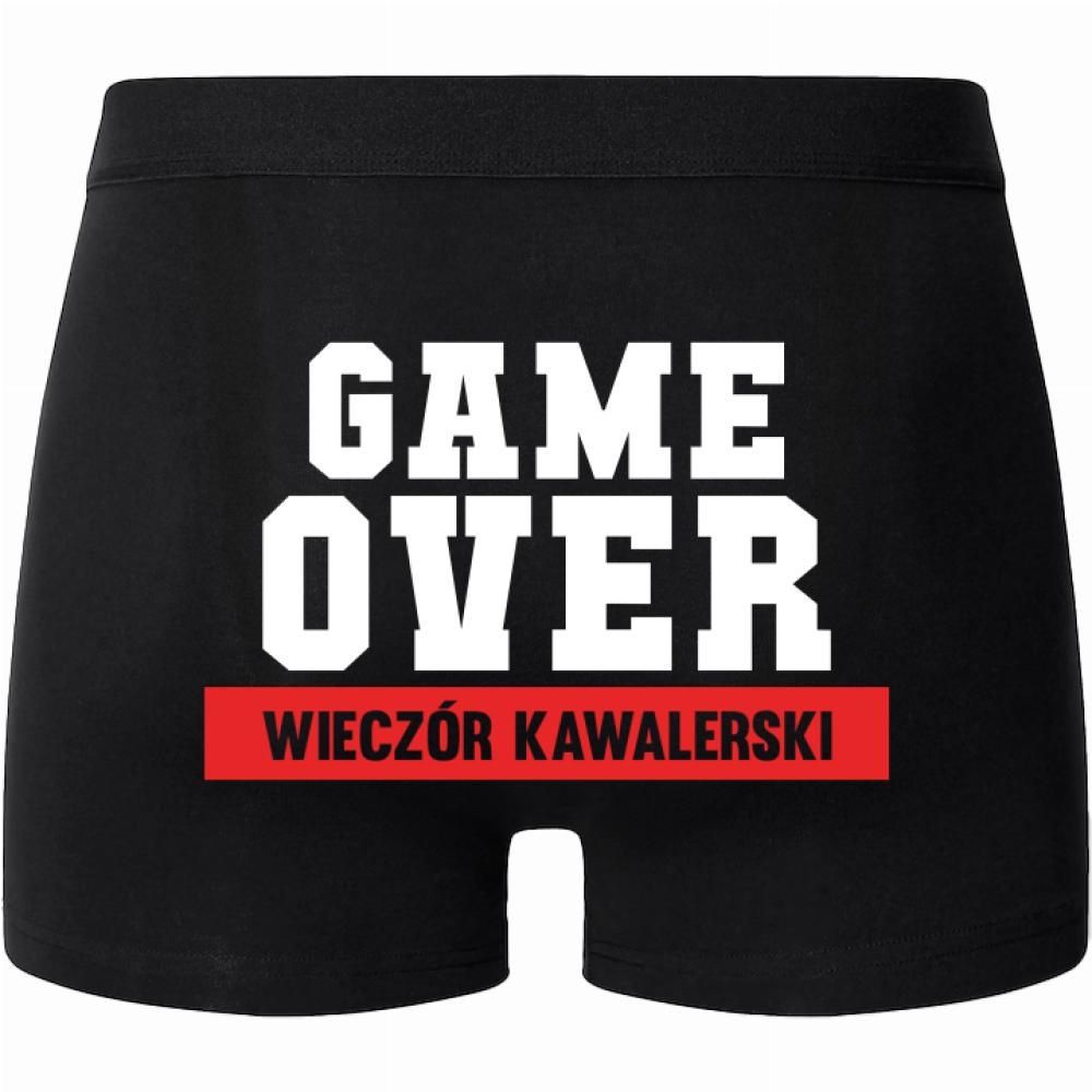 Game Over Śłub bokserki męskie
