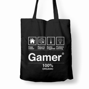 Gamer – 100% Organic
