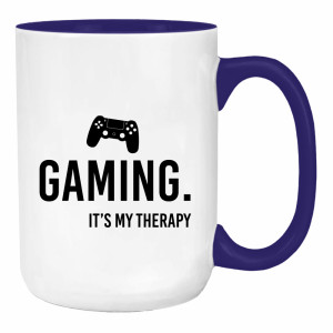 Gaming it’s my therapy