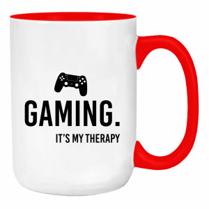 Gaming it’s my therapy