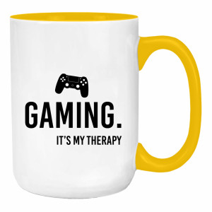 Gaming it’s my therapy