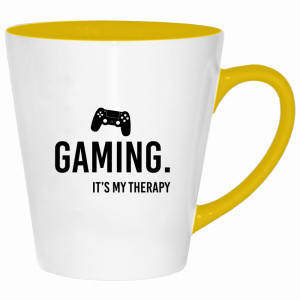 Gaming it’s my therapy