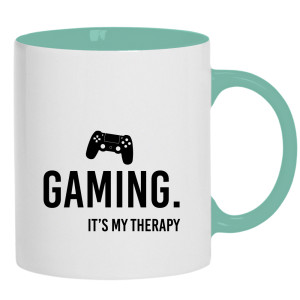 Gaming it’s my therapy