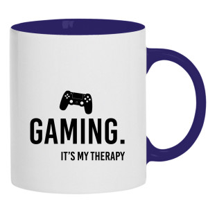 Gaming it’s my therapy