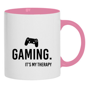 Gaming it’s my therapy