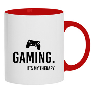 Gaming it’s my therapy