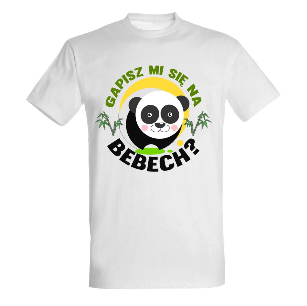 Gapisz mi się na Bebech koszulka męska