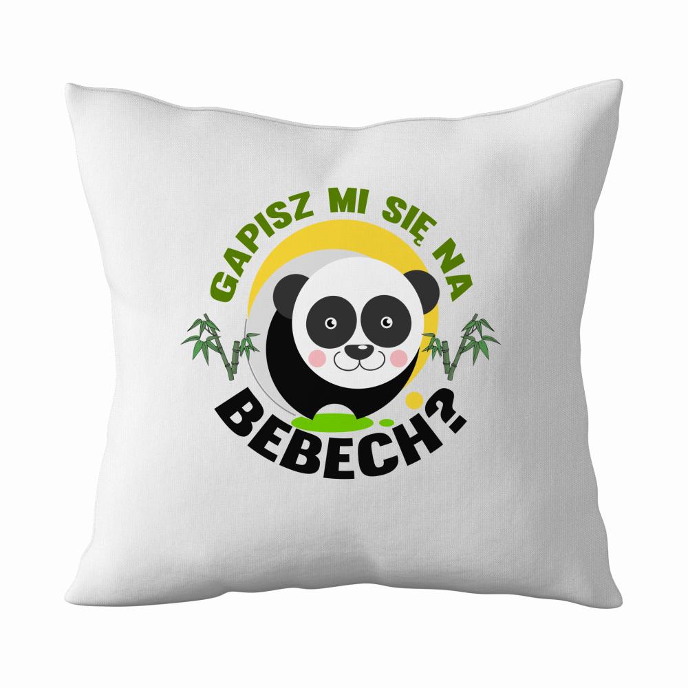 Gapisz mi się na Bebech poduszka