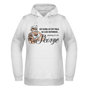 Gdy głowa już zbyt mała na ilość wspomnień