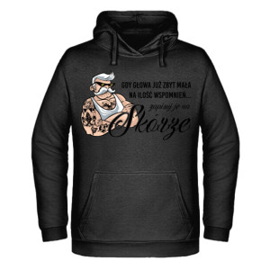 Gdy głowa już zbyt mała na ilość wspomnień