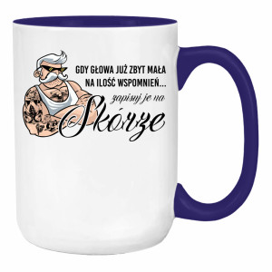 Gdy głowa już zbyt mała na ilość wspomnień