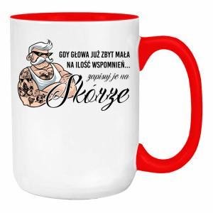 Gdy głowa już zbyt mała na ilość wspomnień