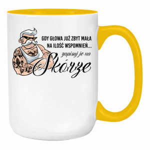 Gdy głowa już zbyt mała na ilość wspomnień