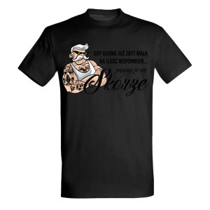 Gdy głowa już zbyt mała na ilość wspomnień