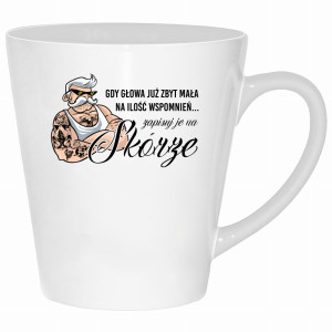 Gdy głowa już zbyt mała na ilość wspomnień