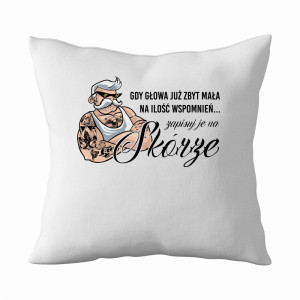 Gdy głowa już zbyt mała na ilość wspomnień