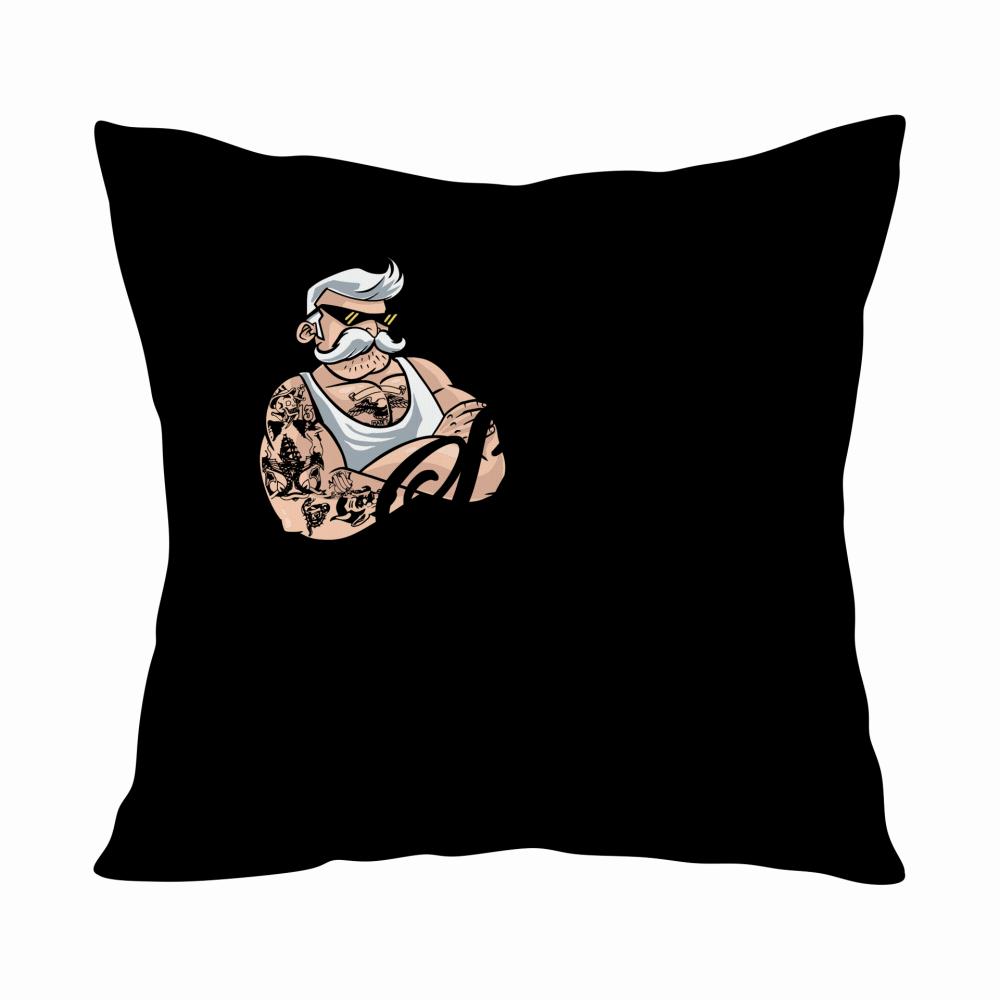 Gdy głowa już zbyt mała na ilość wspomnień poduszka kolor różowy