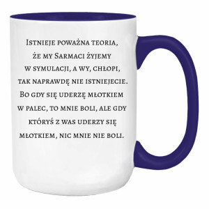 Gdy uderzę się młotkiem w palec, to mnie boli