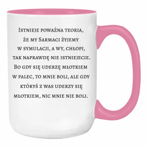 Gdy uderzę się młotkiem w palec, to mnie boli