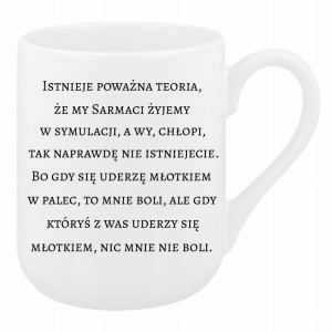 Gdy uderzę się młotkiem w palec, to mnie boli