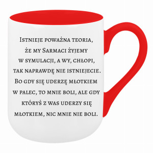 Gdy uderzę się młotkiem w palec, to mnie boli