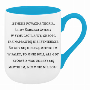 Gdy uderzę się młotkiem w palec, to mnie boli