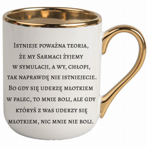 Gdy uderzę się młotkiem w palec, to mnie boli