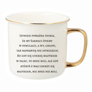 Gdy uderzę się młotkiem w palec, to mnie boli