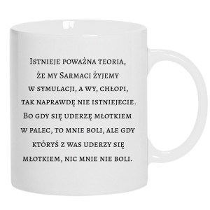 Gdy uderzę się młotkiem w palec, to mnie boli