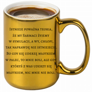 Gdy uderzę się młotkiem w palec, to mnie boli