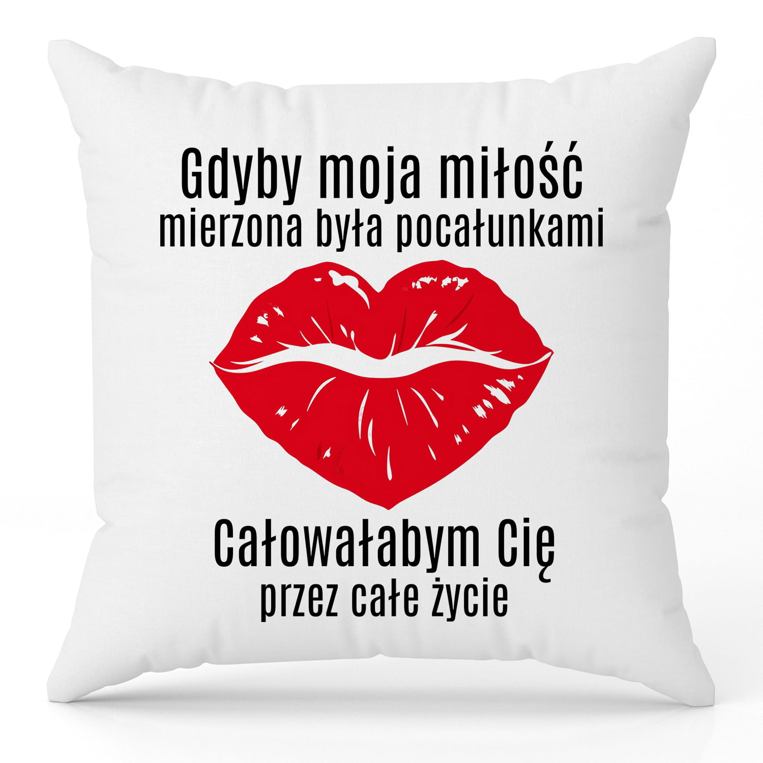 Gdyby moja miłość mierzona była pocałunkami