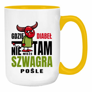 Gdzie diabeł nie może, tam szwagra pośle