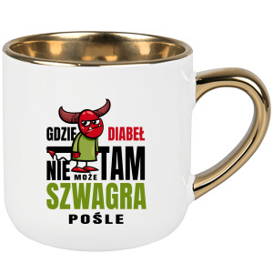 Gdzie diabeł nie może, tam szwagra pośle