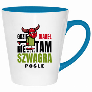 Gdzie diabeł nie może, tam szwagra pośle