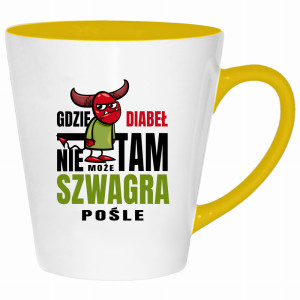 Gdzie diabeł nie może, tam szwagra pośle