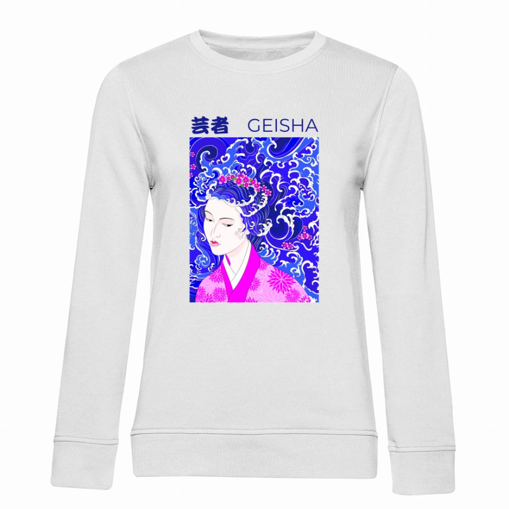Geisha bluza damska bez kaptura