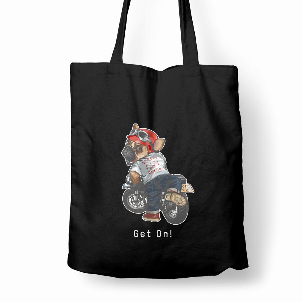 Get On torba bawełniana