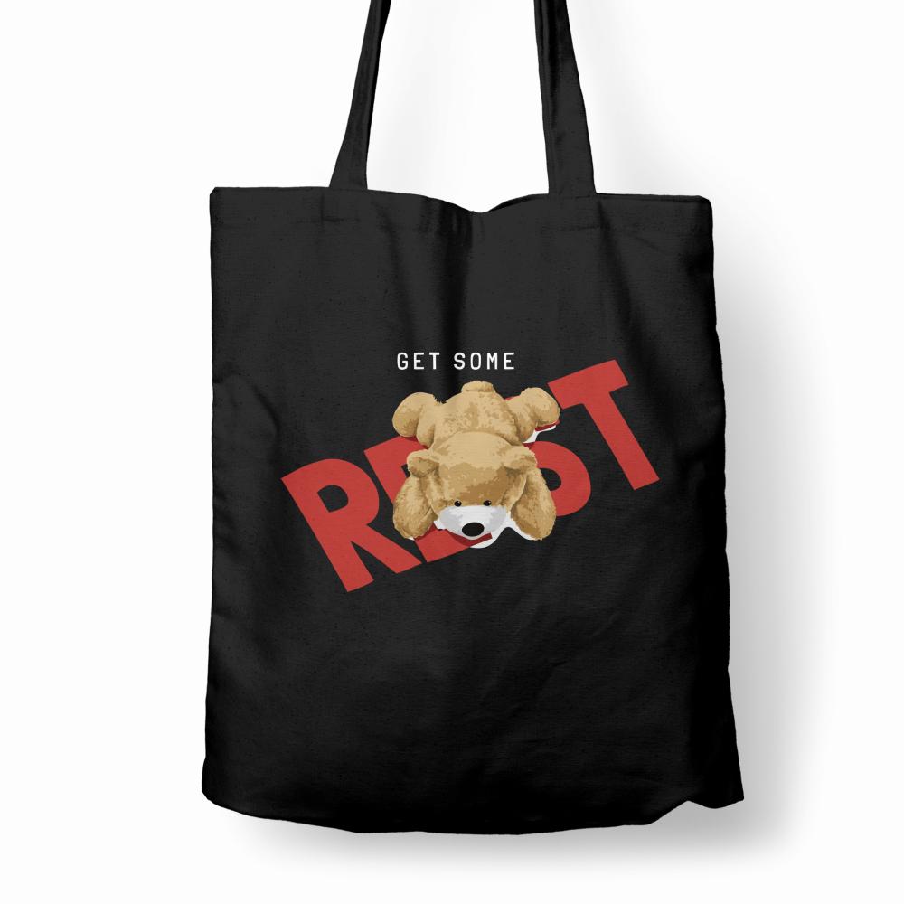 Get Some Rest torba bawełniana