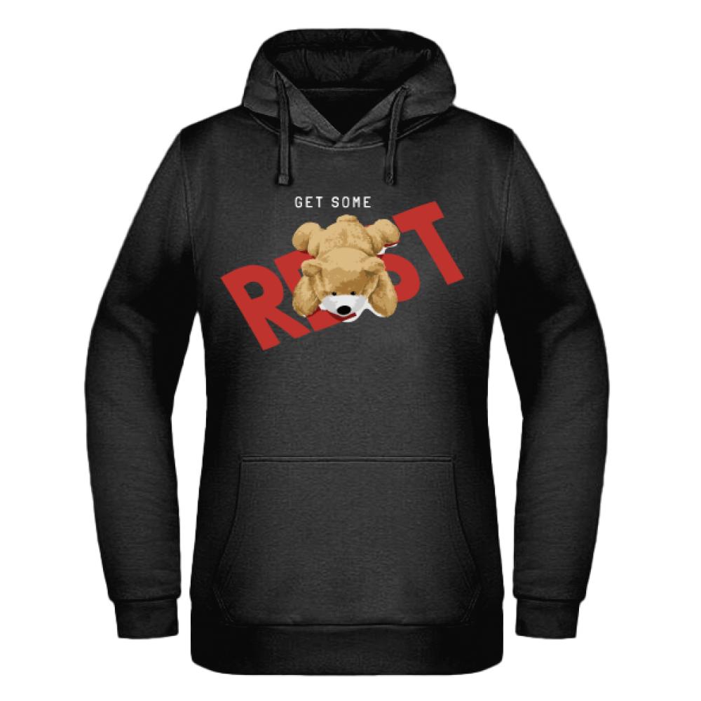 Get Some Rest bluza damska z kapturem