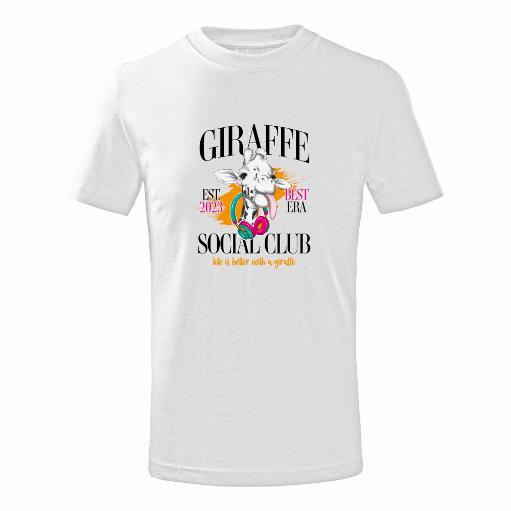 Giraffe Social Club 2 koszulka junior