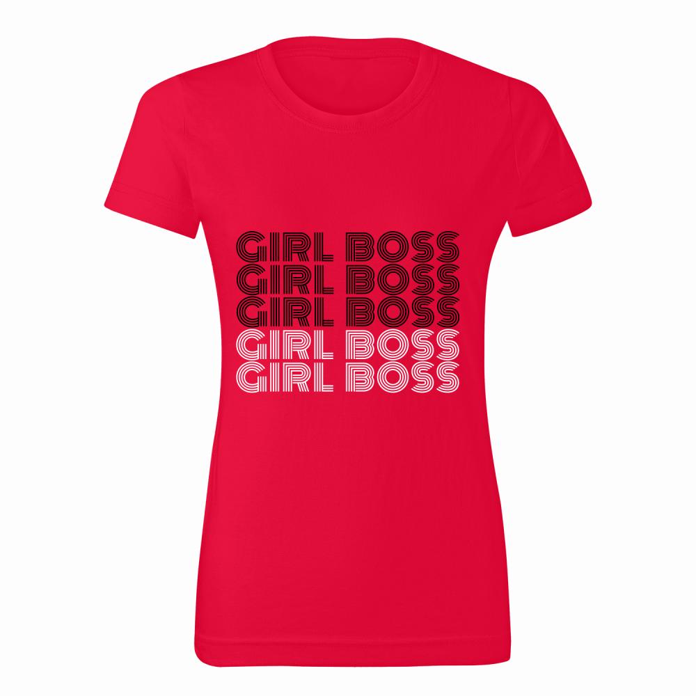 Girl Boss koszulka damska
