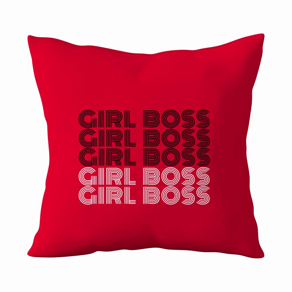 Girl Boss poduszka