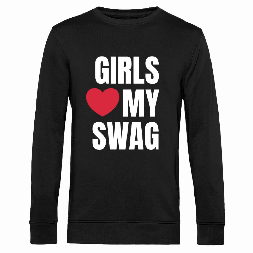 Girls, my swag bluza męska bez kaptura