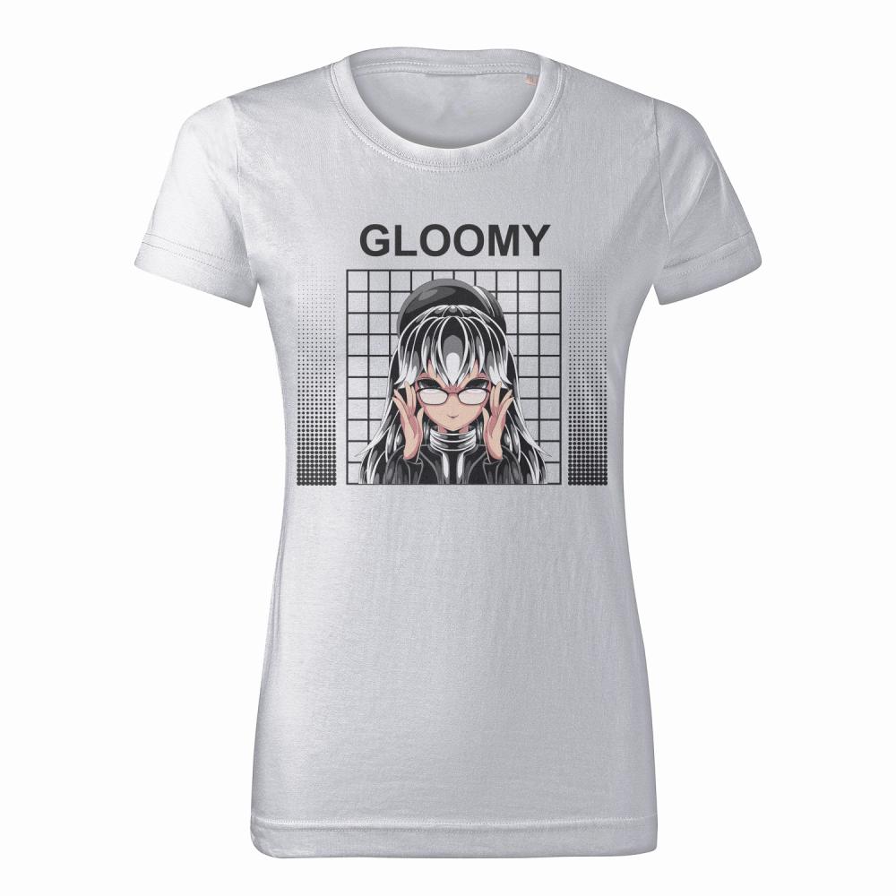GLOOMY koszulka damska