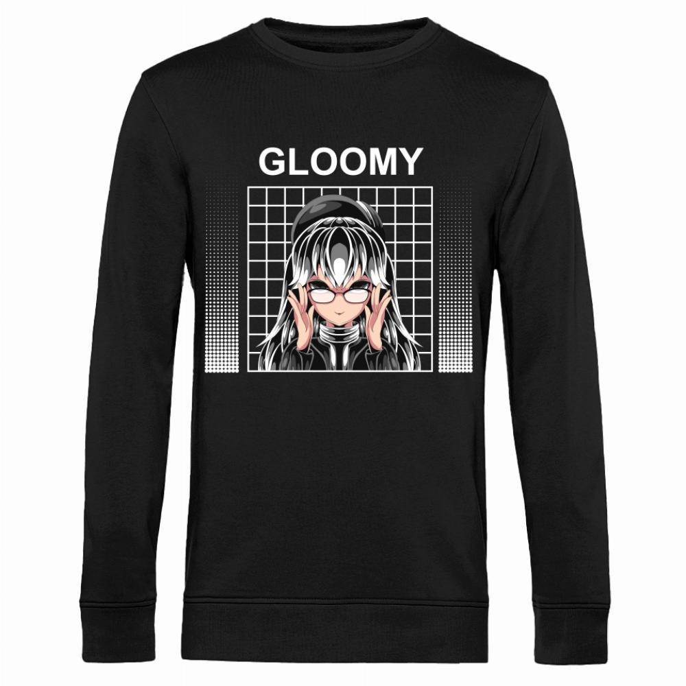 GLOOMY1 bluza męska bez kaptura