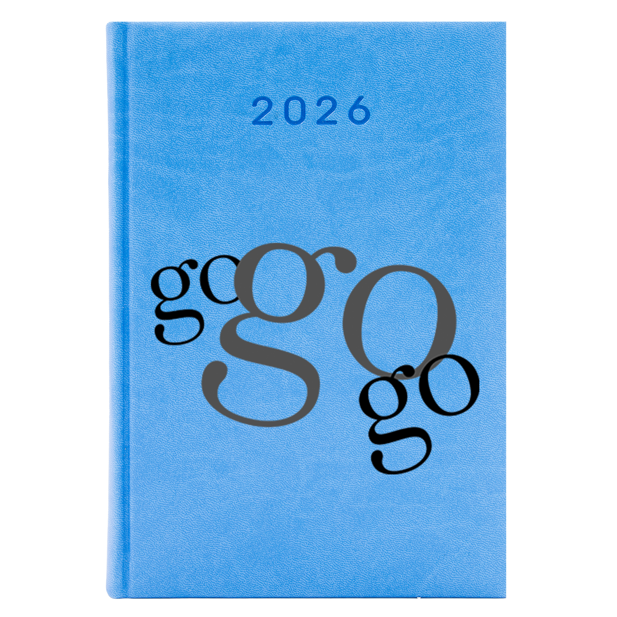 Go Go Go Mem kalendarz książkowy a5 2026