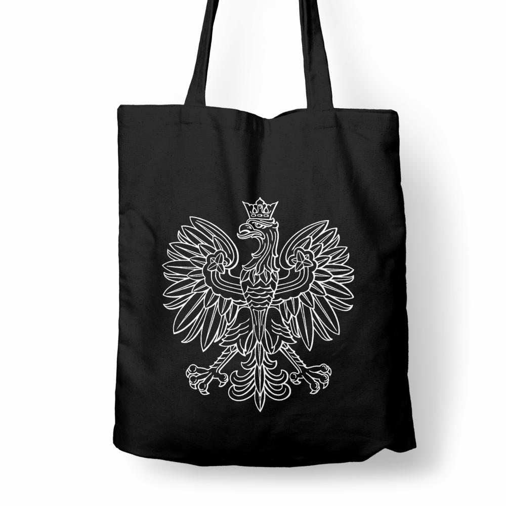 Godło Polski Orzeł 2 torba bawełniana